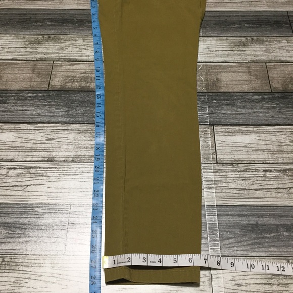 Everlane Uniform Slim Fit Chino Pants Men’s 32x30 Tan Gold - Picture 2 of 9